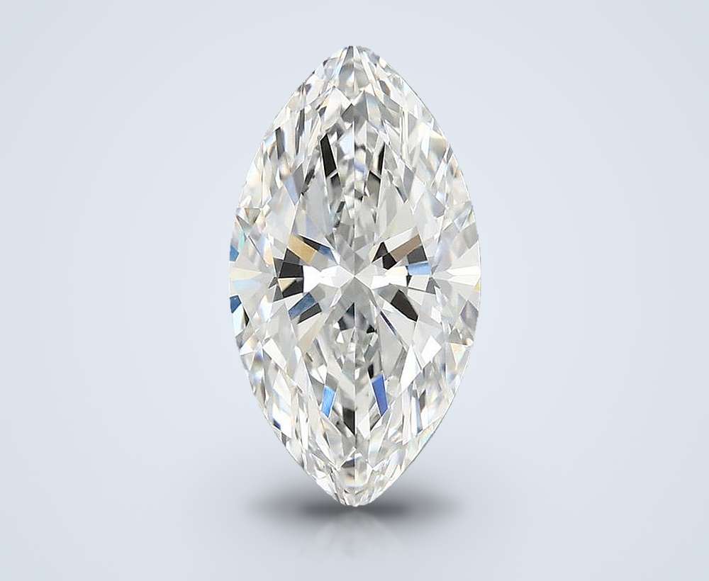 2.58 Carat Marquise Lab Diamond