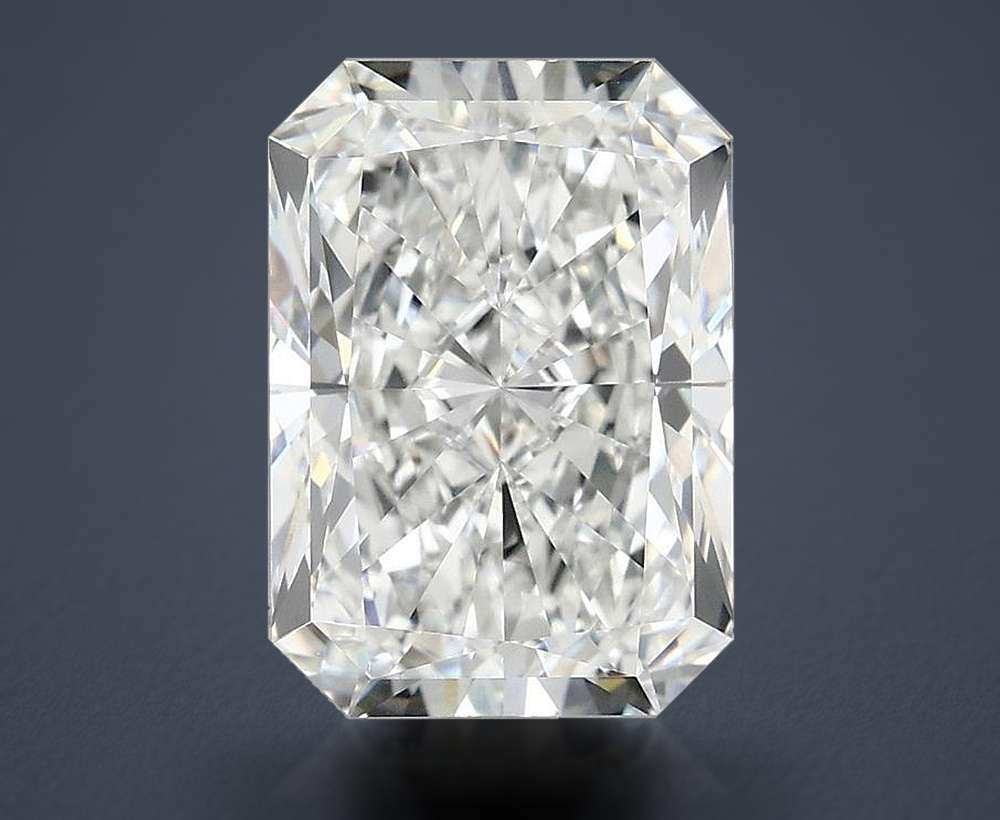 3.91 Carat Radiant Lab Diamond