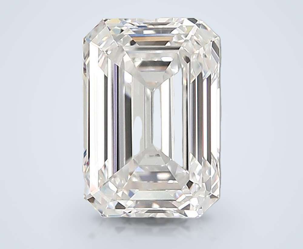 3.53 Carat Emerald Lab Diamond