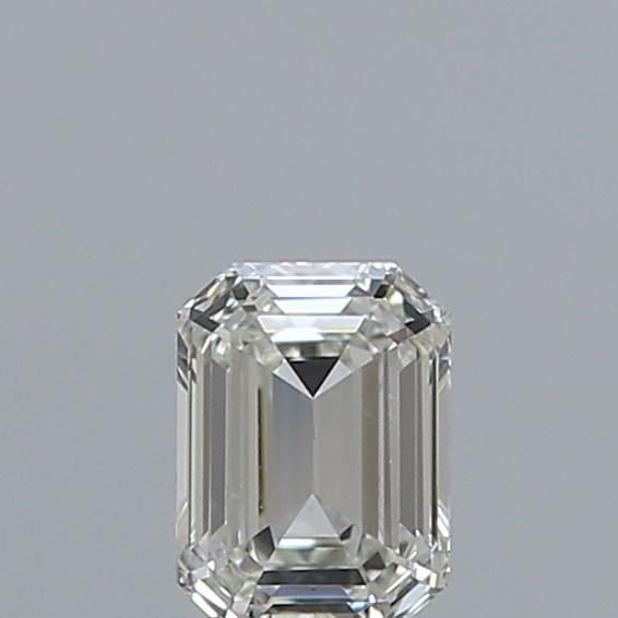 0.39ct J VVS1 Excellent Cut Emerald Diamond