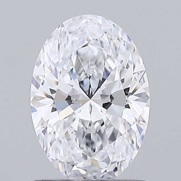 0.96 Carat Oval Lab Diamond