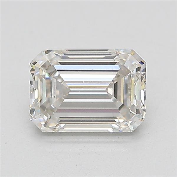 1.10ct G VS1 Rare Carat Ideal Cut Emerald Lab Grown Diamond