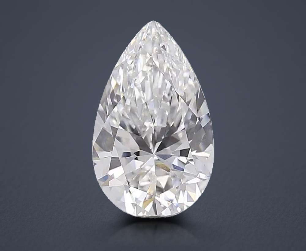 0.92 Carat Pear Lab Diamond