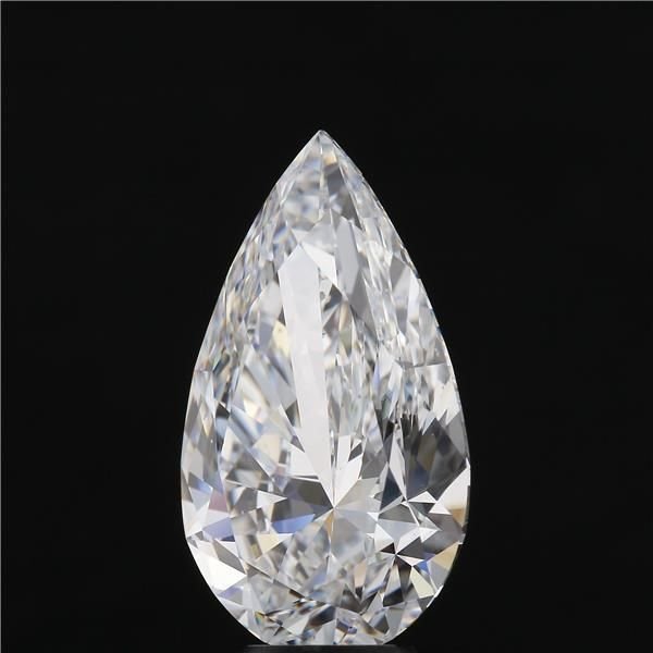 5.06 Carat Pear Natural Diamond