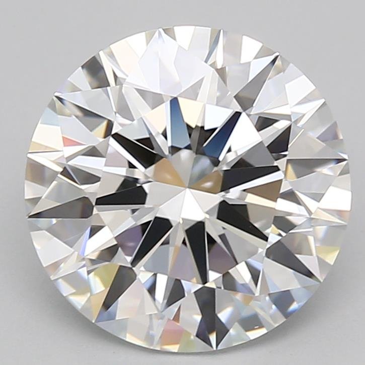 5.16ct D VVS1 Ideal Cut Round Lab Grown Diamond