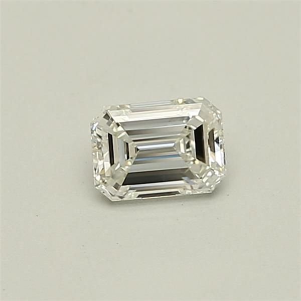 0.38ct G VS1 Rare Carat Ideal Cut Emerald Diamond