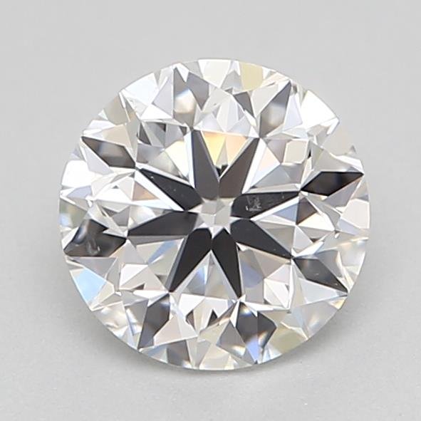 0.53ct E SI1 Very Good Cut Round Diamond