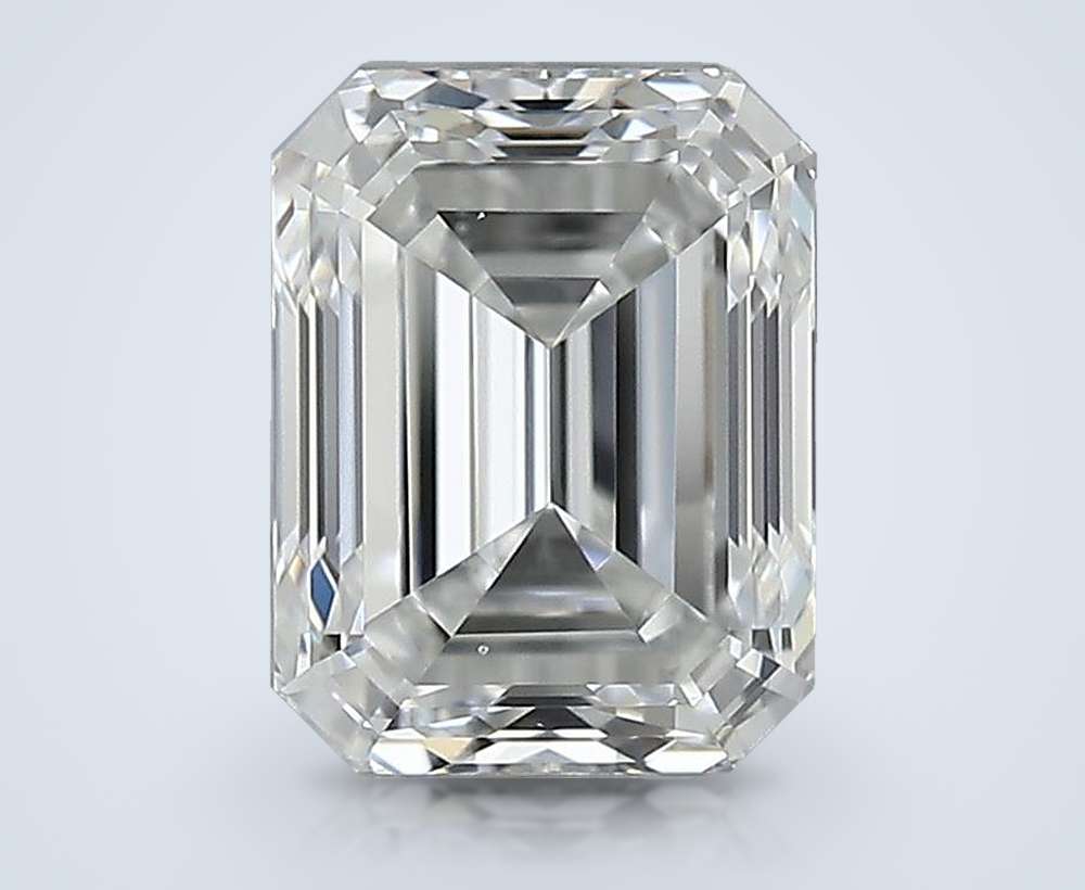 1.00 Carat Emerald Natural Diamond