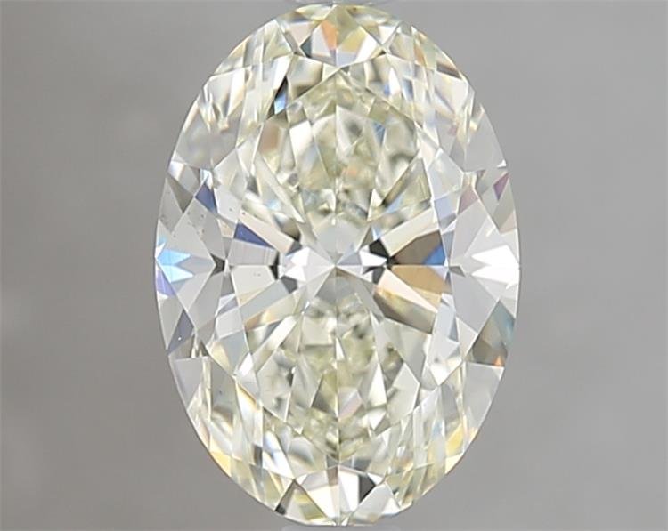 1.71ct K VS2 Very Good Cut Oval Diamond