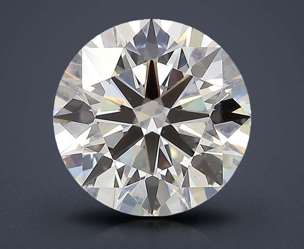 2.50 Carat Round Lab Diamond