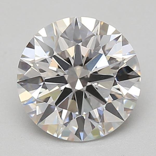 2.06ct F VS1 Rare Carat Ideal Cut Round Lab Grown Diamond