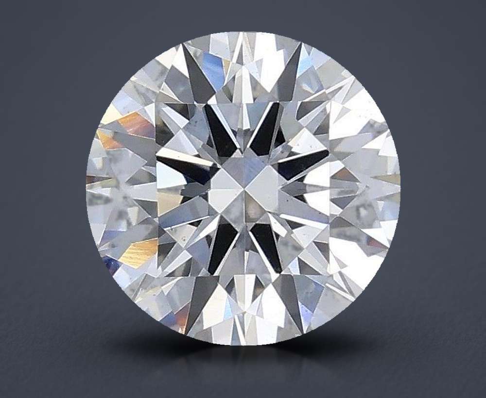 0.60 Carat Round Lab Diamond