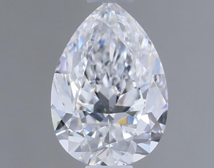 0.80 Carat Pear Natural Diamond