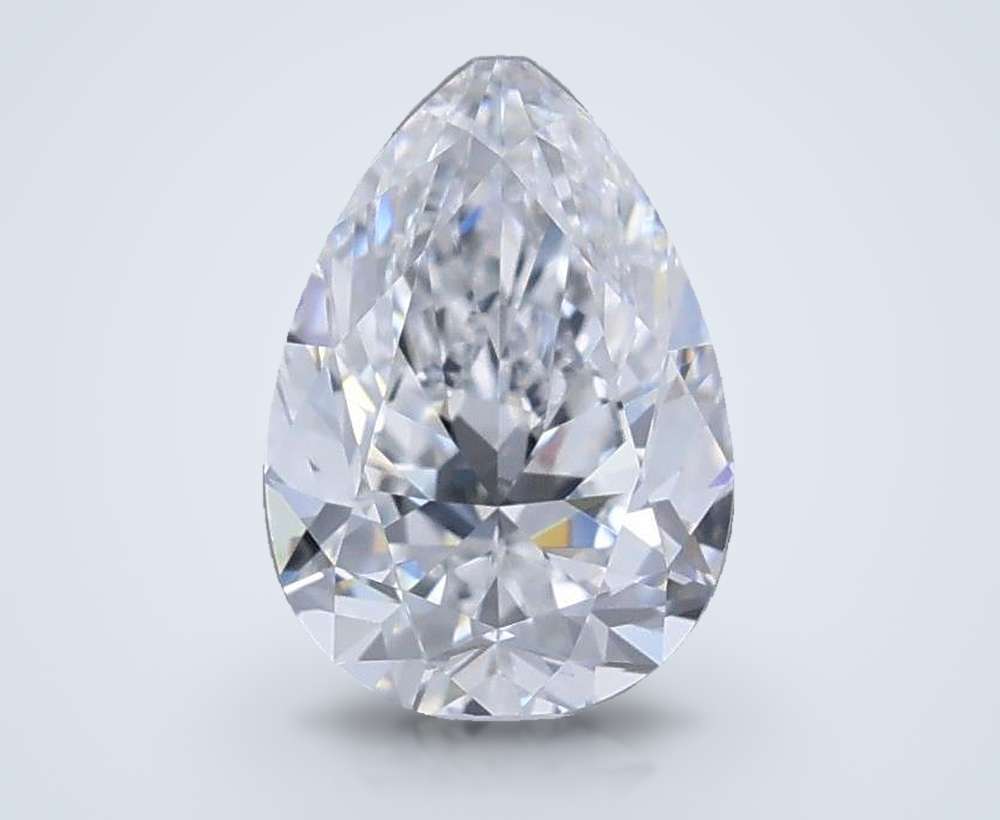 0.80 Carat Pear Natural Diamond