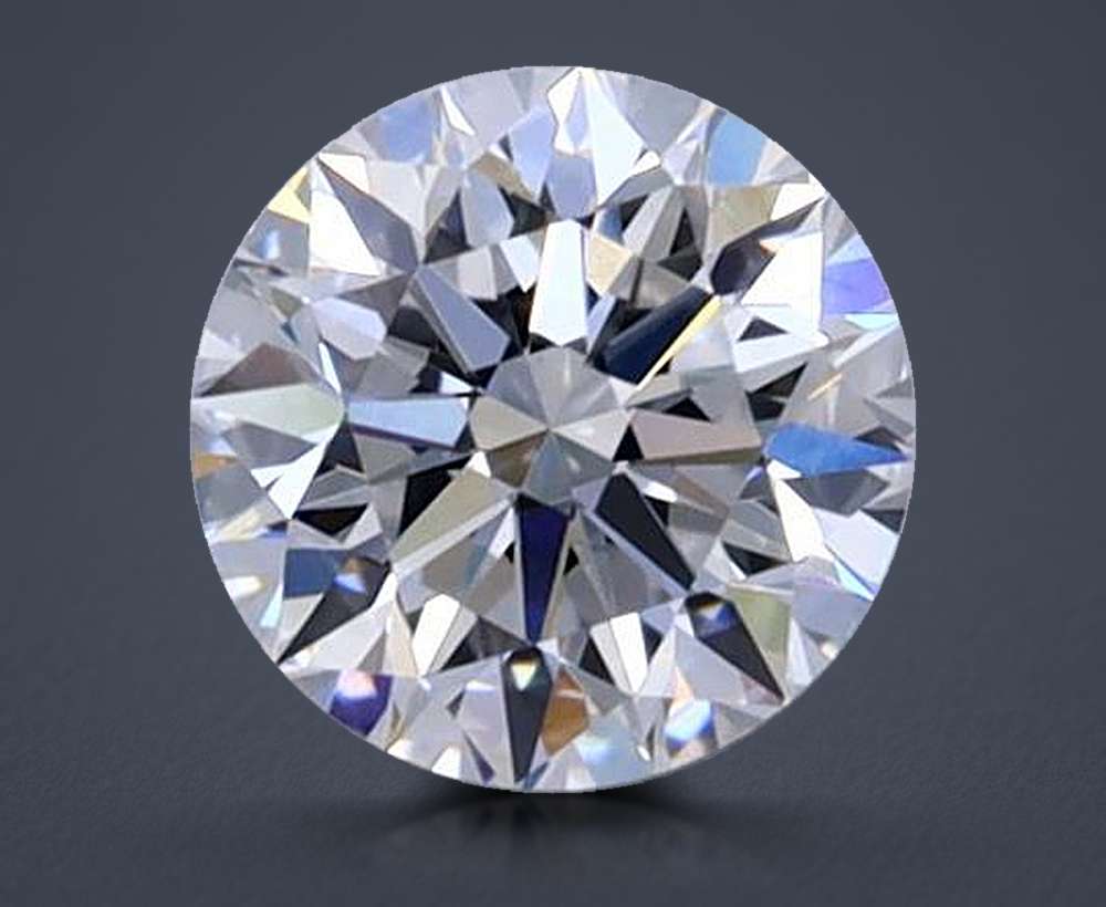 0.30 Carat Round Natural Diamond