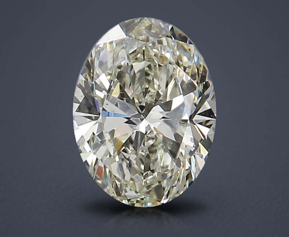 0.82 Carat Oval Natural Diamond