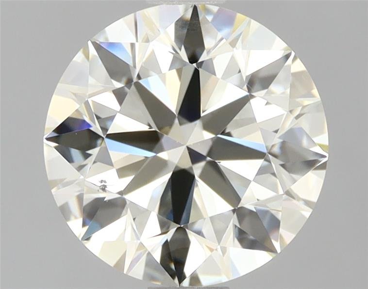 2.04ct K VS2 Ideal Cut Round Diamond