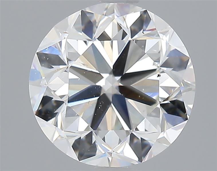 2.01ct G SI1 Good Cut Round Diamond