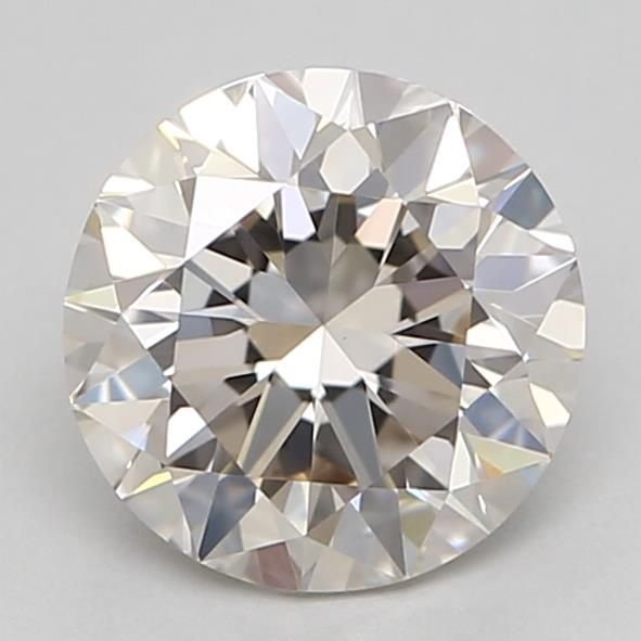 0.70ct J VVS2 Very Good Cut Round Diamond