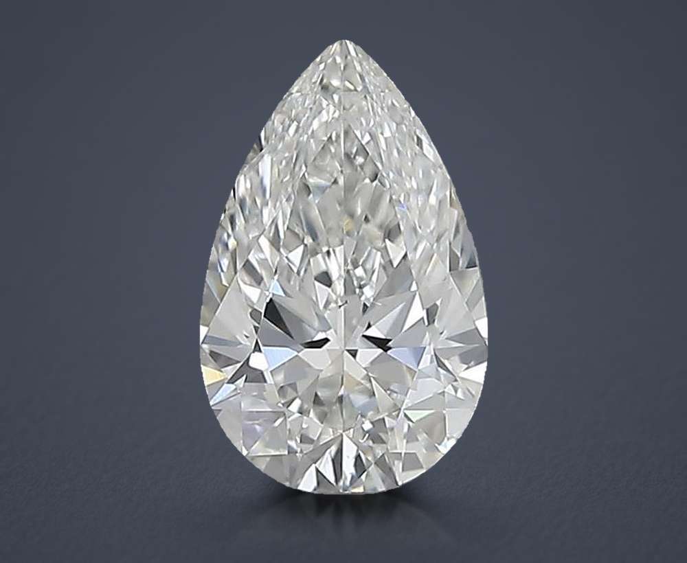 1.01 Carat Pear Natural Diamond