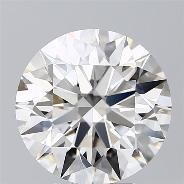 4.10ct H VVS1 Rare Carat Ideal Cut Round Lab Grown Diamond