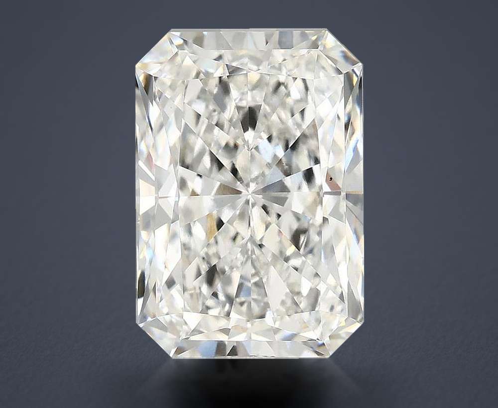 6.88 Carat Radiant Lab Diamond