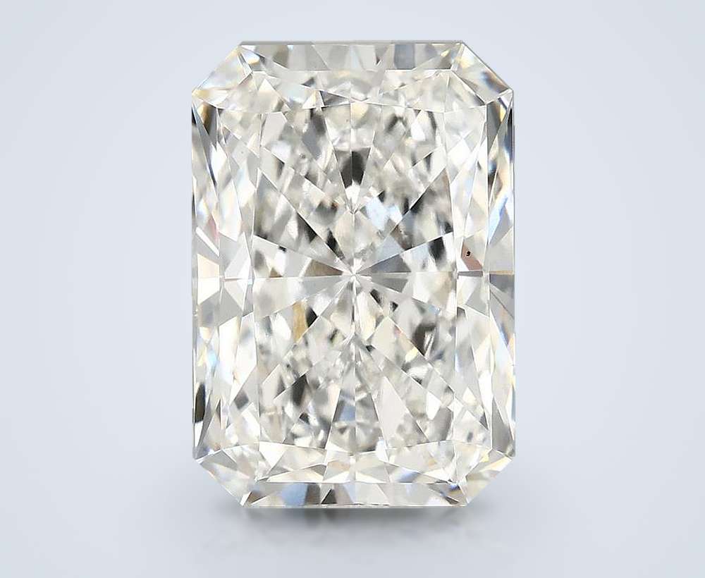 6.88 Carat Radiant Lab Diamond