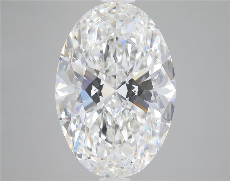 6.53 Carat Oval Lab Diamond