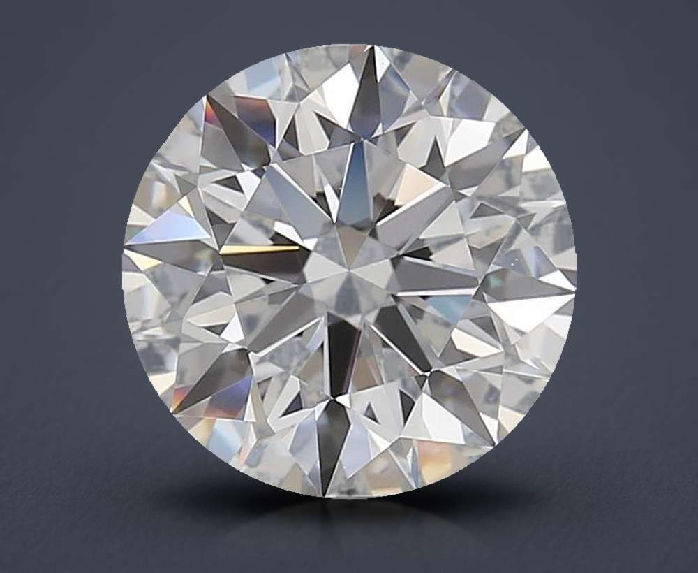 3.01 Carat Round Lab Diamond