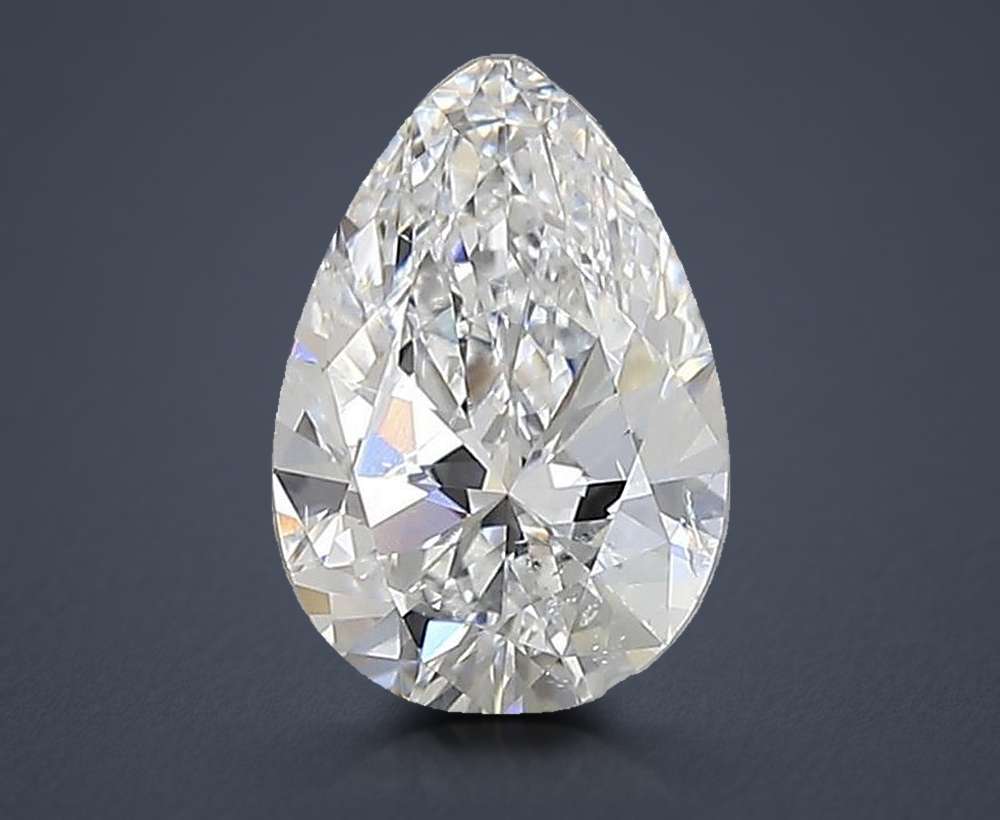 1.01 Carat Pear Natural Diamond