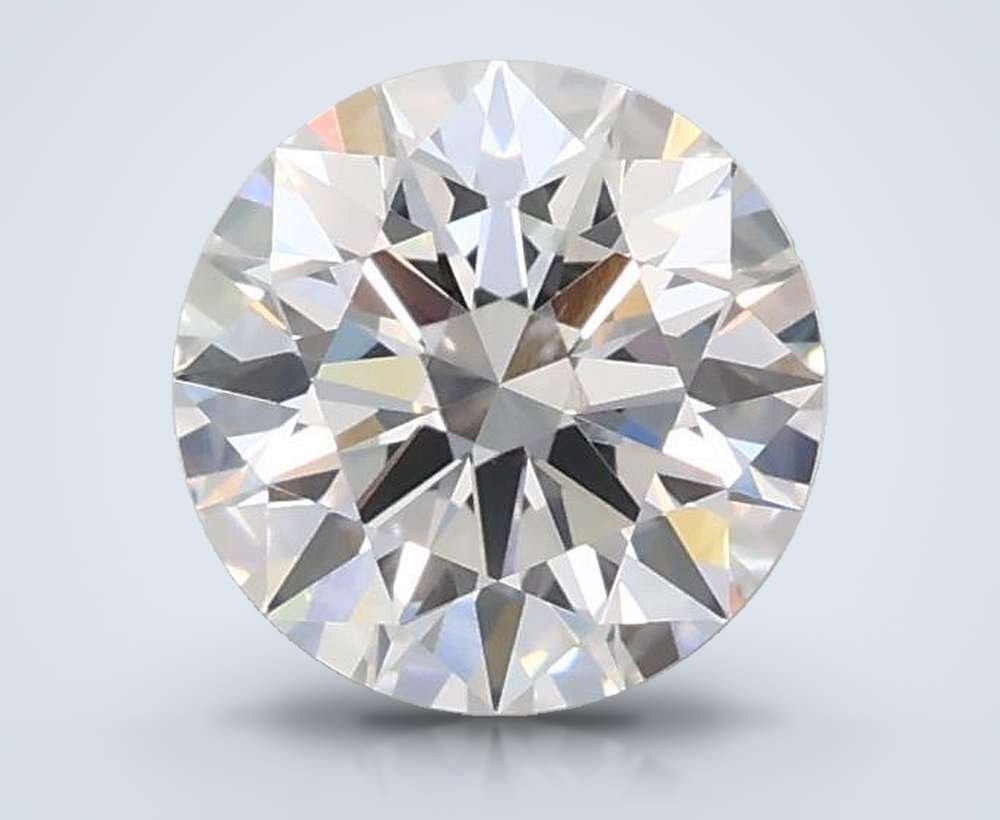 0.86 Carat Round Lab Diamond