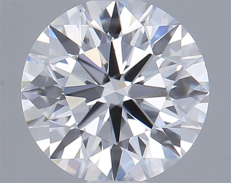 0.72ct E VS1 Rare Carat Ideal Cut Round Lab Grown Diamond