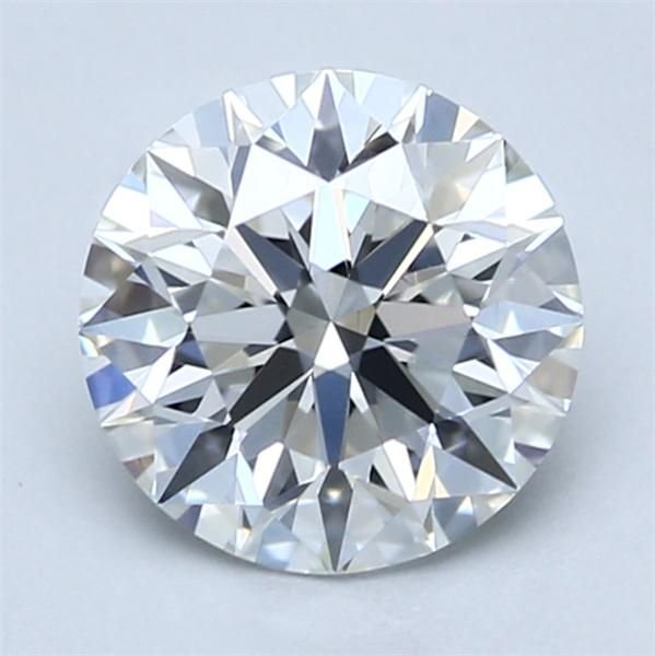 0.70ct G VVS2 Rare Carat Ideal Cut Round Diamond