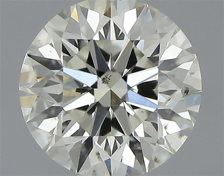 0.53ct K SI1 Very Good Cut Round Diamond