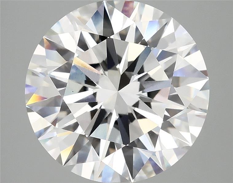 6.10 Carat Round Lab Diamond