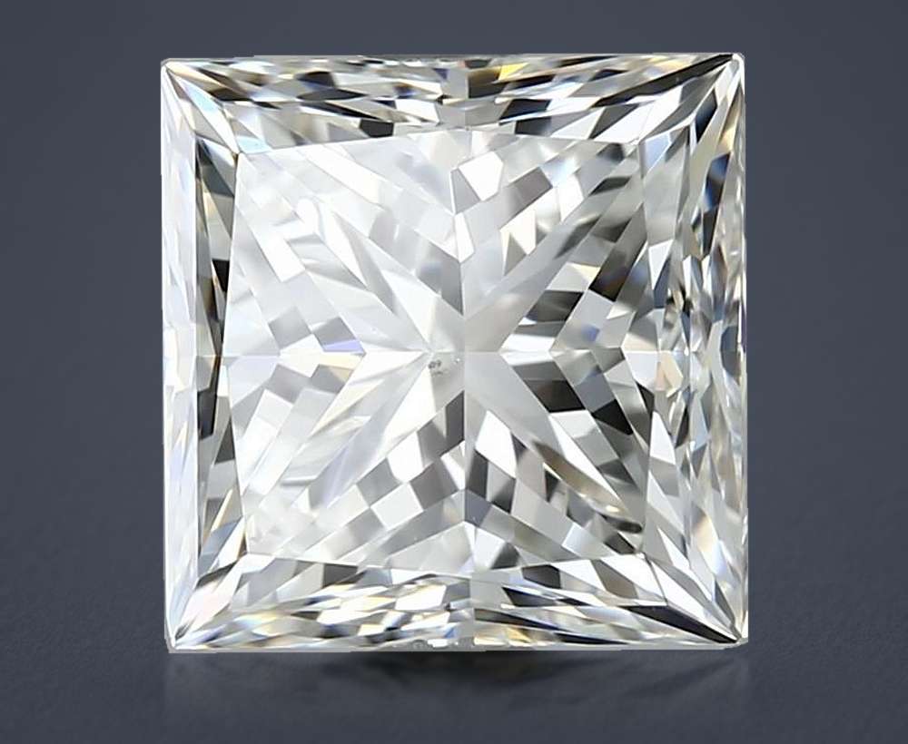 1.50 Carat Princess Natural Diamond
