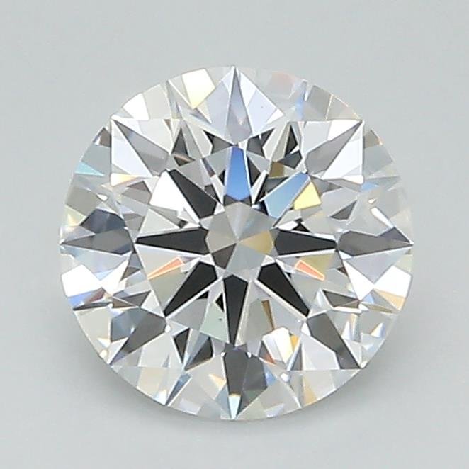 1.30ct D VS1 Rare Carat Ideal Cut Round Lab Grown Diamond