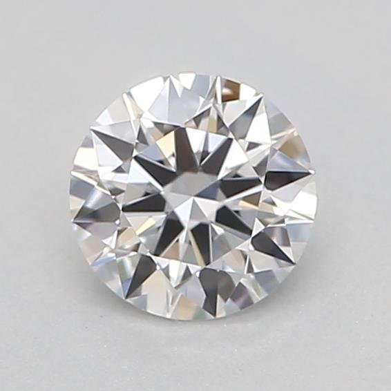 0.24ct D FL Rare Carat Ideal Cut Round Diamond