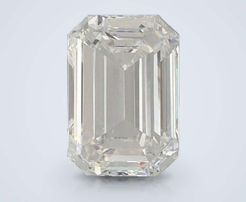 0.70 Carat Emerald Lab Diamond