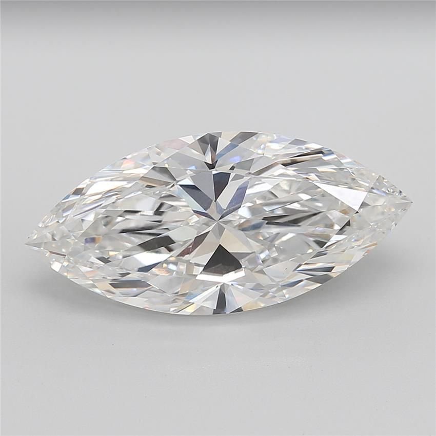 9.52ct F VS1 Rare Carat Ideal Cut Marquise Lab Grown Diamond