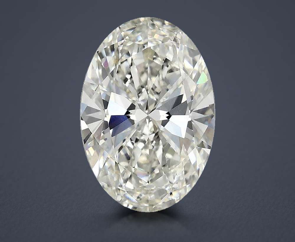 3.02 Carat Oval Lab Diamond
