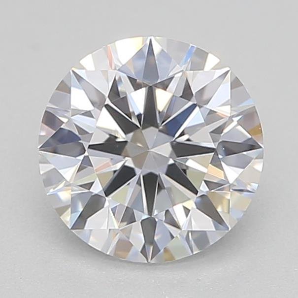 0.57ct D VVS2 Rare Carat Ideal Cut Round Lab Grown Diamond