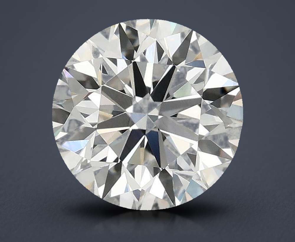 1.48 Carat Round Lab Diamond
