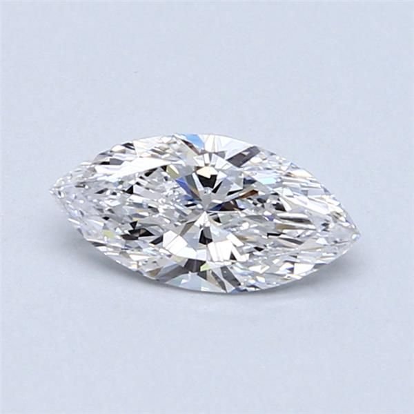 0.61ct D VS1 Rare Carat Ideal Cut Marquise Diamond