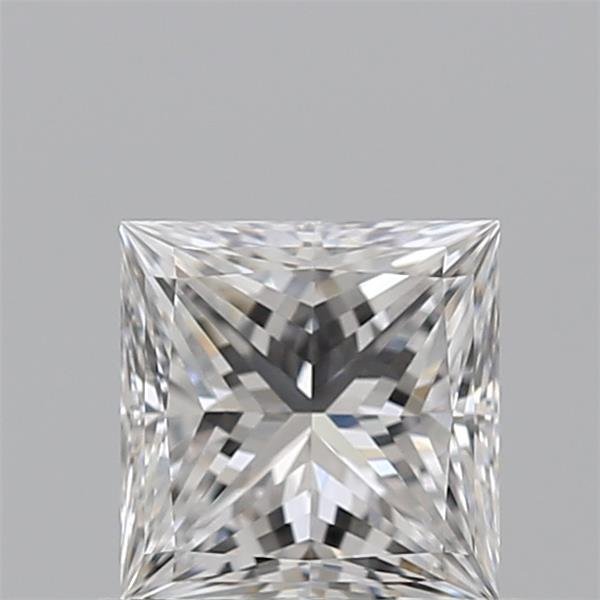0.80ct E VVS1 Very Good Cut Princess Diamond