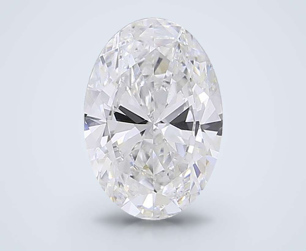 0.83 Carat Oval Lab Diamond
