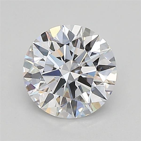 0.86ct D VVS2 Rare Carat Ideal Cut Round Lab Grown Diamond