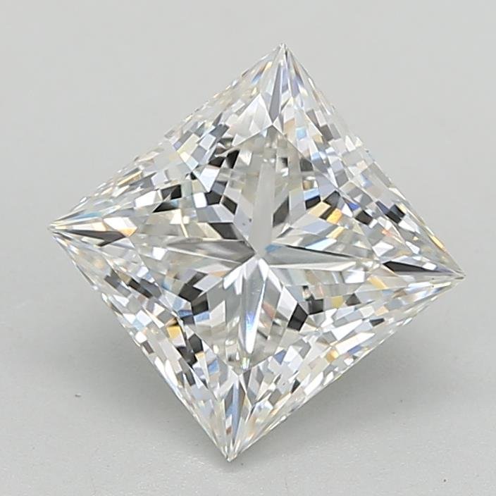 3.03ct G VS1 Rare Carat Ideal Cut Princess Lab Grown Diamond