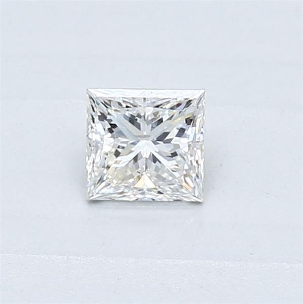 0.31ct E SI1 Rare Carat Ideal Cut Princess Diamond