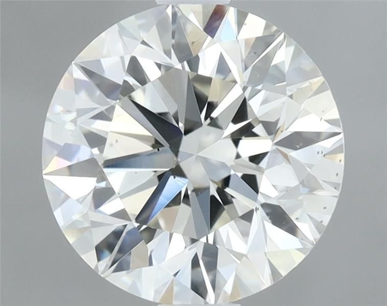 1.76ct K VS2 Rare Carat Ideal Cut Round Diamond